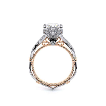 Verragio Halo Princess Engagement Ring