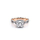 Verragio Halo Princess Engagement Ring