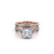 Verragio Halo Princess Engagement Ring