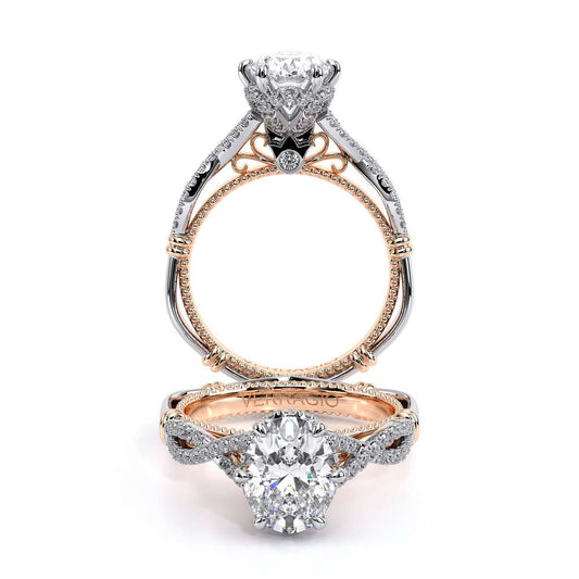 Verragio Halo Oval Engagement Ring