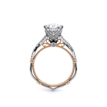 Verragio Halo Oval Engagement Ring