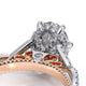 Verragio Halo Oval Engagement Ring