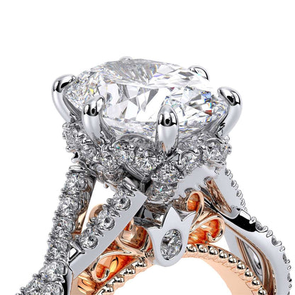 Verragio Halo Oval Engagement Ring