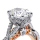 Verragio Halo Oval Engagement Ring