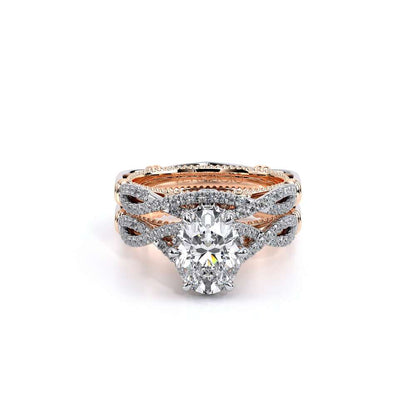 Verragio Halo Oval Engagement Ring