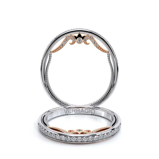 Verragio Round Wedding Band