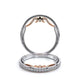 Verragio Round Wedding Band