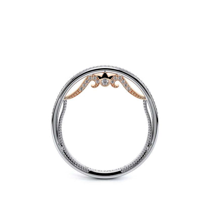 Verragio Round Wedding Band