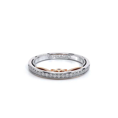 Verragio Round Wedding Band