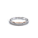 Verragio Round Wedding Band
