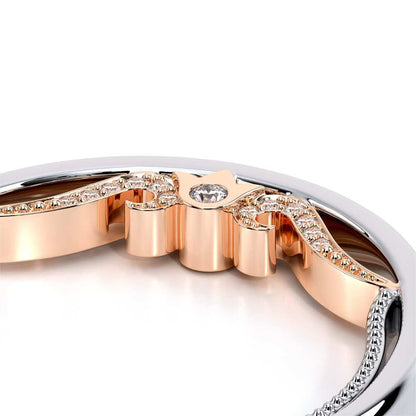 Verragio Round Wedding Band