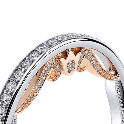 Verragio Round Wedding Band