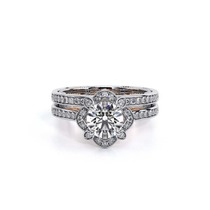 Verragio Round Wedding Band
