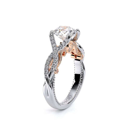 Verragio Pave Round Engagement Ring