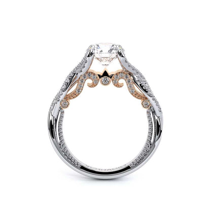 Verragio Pave Round Engagement Ring