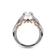Verragio Pave Round Engagement Ring