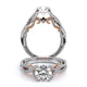 Verragio Pave Round Engagement Ring