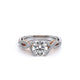 Verragio Pave Round Engagement Ring