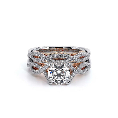 Verragio Pave Round Engagement Ring