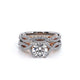 Verragio Pave Round Engagement Ring