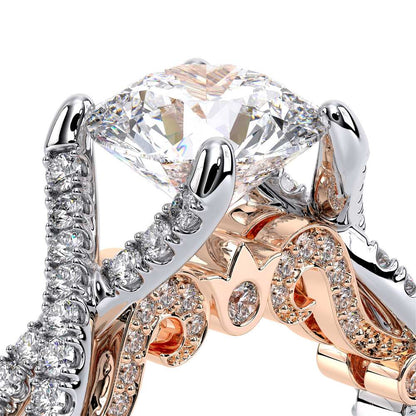 Verragio Pave Round Engagement Ring