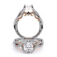 Verragio Pave Oval Engagement Ring