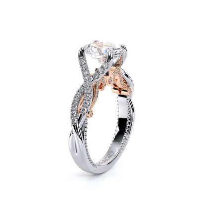 Verragio Pave Oval Engagement Ring