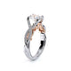 Verragio Pave Oval Engagement Ring