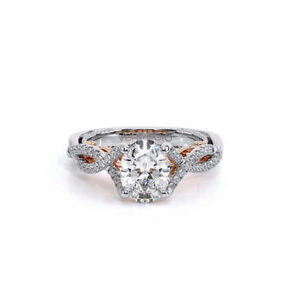 Verragio Pave Oval Engagement Ring