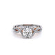 Verragio Pave Oval Engagement Ring