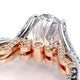 Verragio Pave Oval Engagement Ring