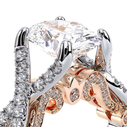 Verragio Pave Oval Engagement Ring