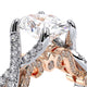 Verragio Pave Oval Engagement Ring