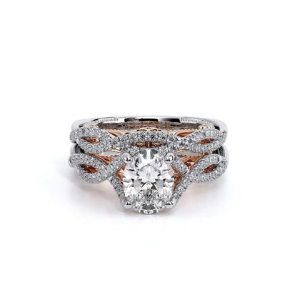 Verragio Pave Oval Engagement Ring