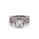 Verragio Pave Oval Engagement Ring