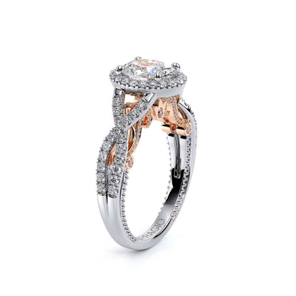 Verragio Halo Oval Engagement Ring