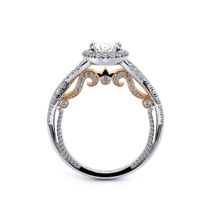 Verragio Halo Oval Engagement Ring