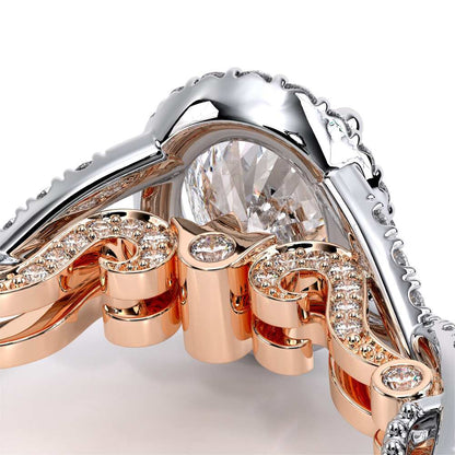 Verragio Halo Oval Engagement Ring
