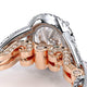 Verragio Halo Oval Engagement Ring