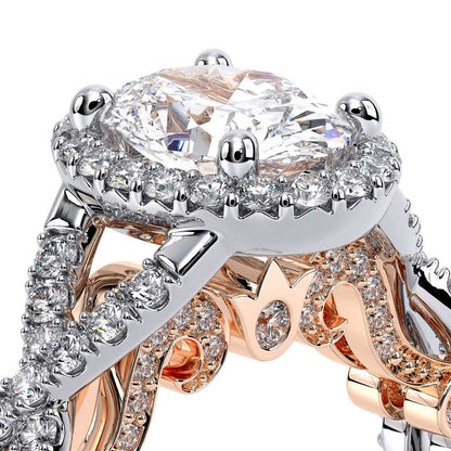 Verragio Halo Oval Engagement Ring