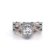 Verragio Halo Oval Engagement Ring