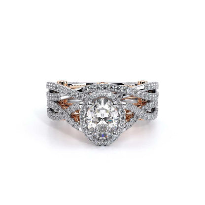 Verragio Halo Oval Engagement Ring
