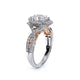 Verragio Halo Oval Engagement Ring