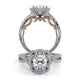 Verragio Halo Oval Engagement Ring