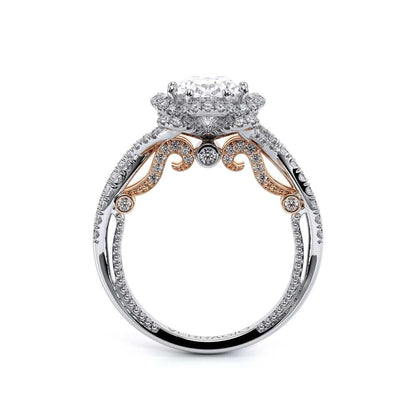 Verragio Halo Oval Engagement Ring