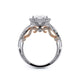 Verragio Halo Oval Engagement Ring