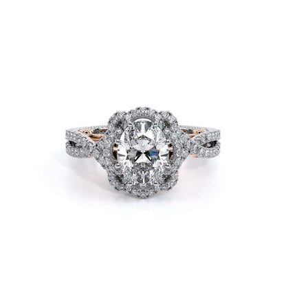 Verragio Halo Oval Engagement Ring