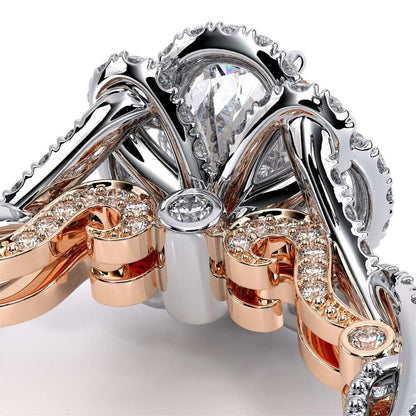Verragio Halo Oval Engagement Ring