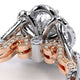 Verragio Halo Oval Engagement Ring