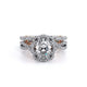 Verragio Halo Oval Engagement Ring